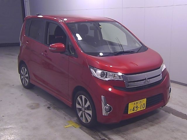 10098 Mitsubishi Ek custom B11W 2015 г. (Honda Tokyo)